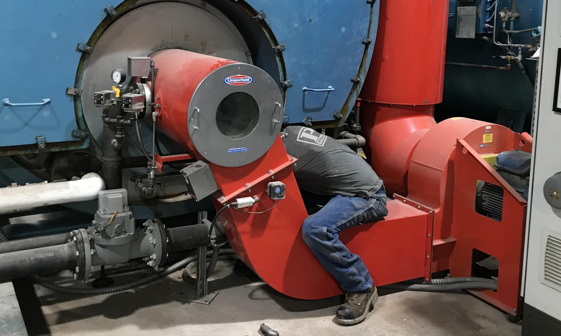 Plibrico Mechanical Services Burner Maintenance