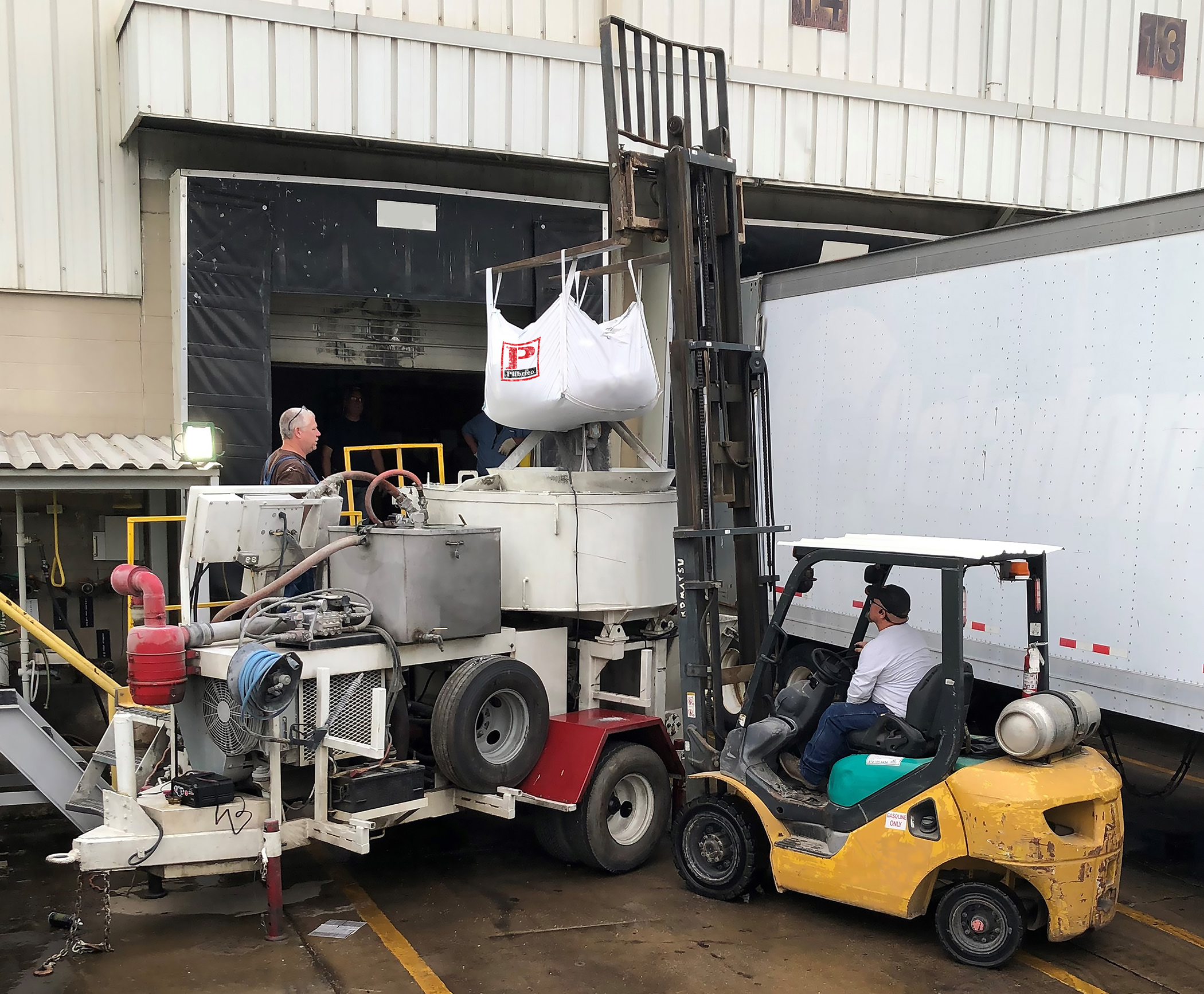 Plibrico Al-Rezist Refractory Line