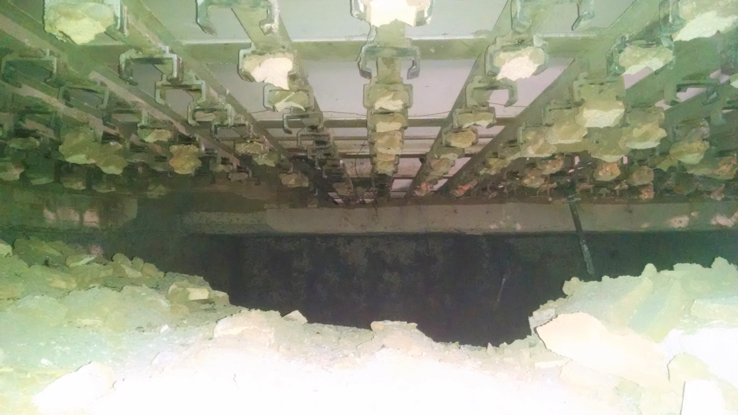 Plibrico: Anchor Failure Roof Collapse