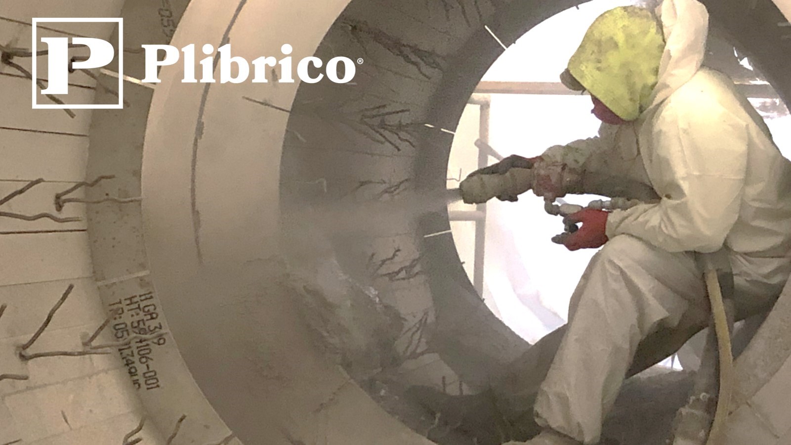 Plibrico Ultra-Lightweight Gunnite