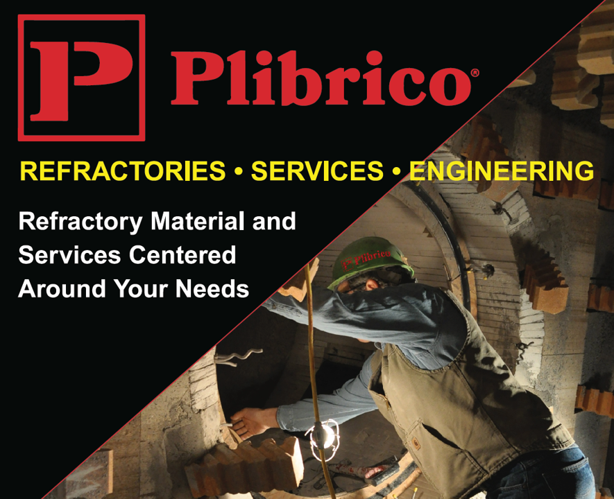 Plibrico at AluminumUSA Booth #433