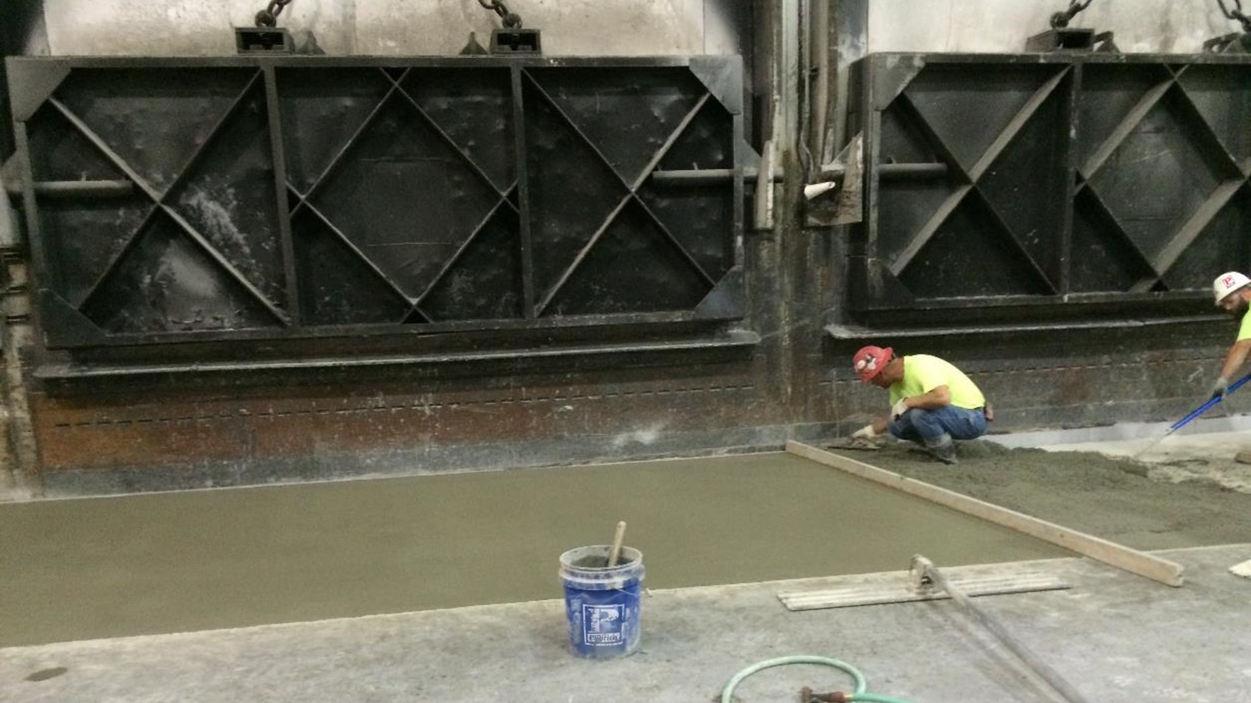 Plibrico Durafloor II Installation