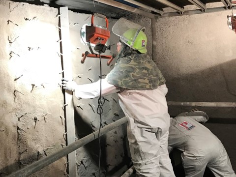 Plibrico Company Furnace Work