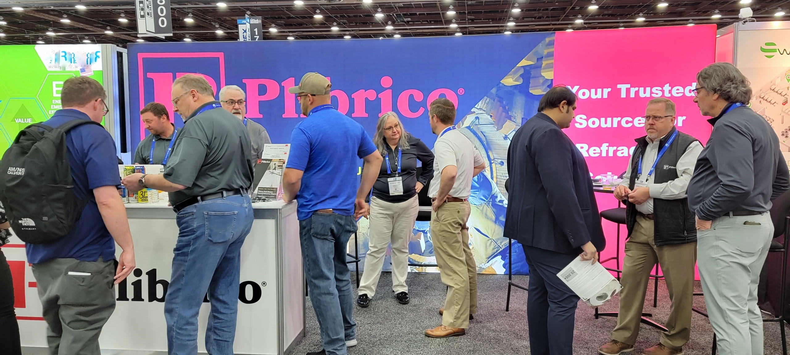 Plibrico AISTech Booth