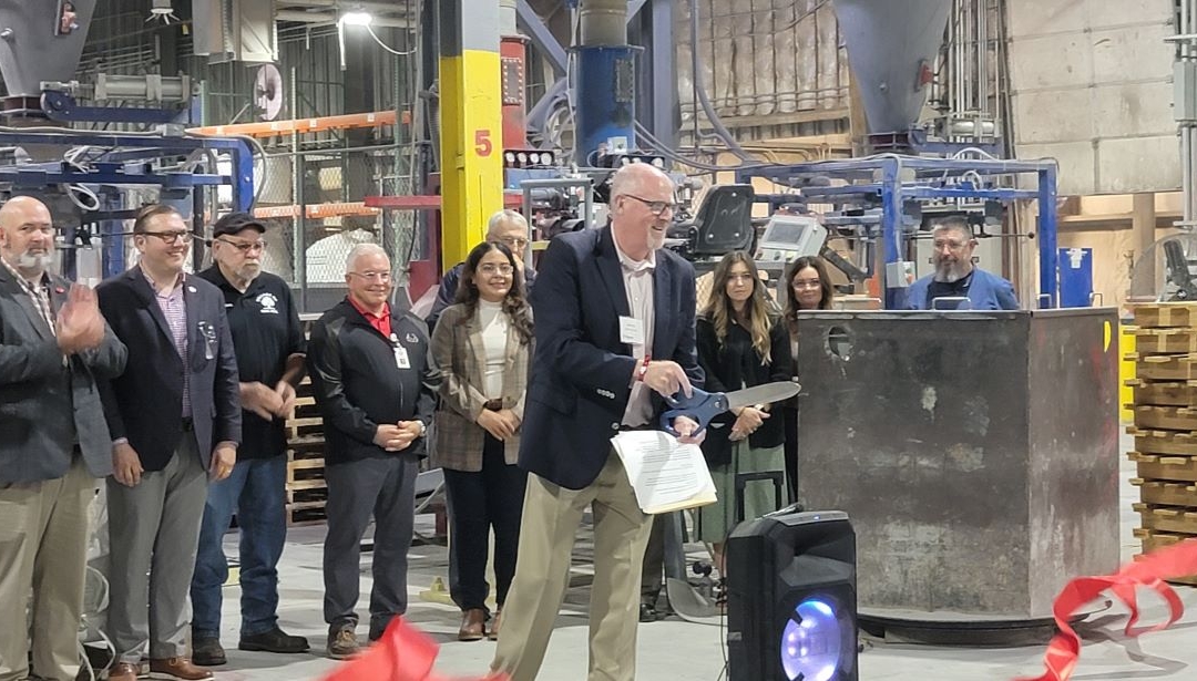 Plibrico GO LIVE Showcase Ribbon Cutting