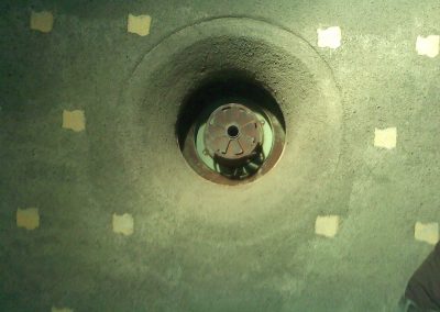 Plibrico Power Generation Refractory Rammed Burner