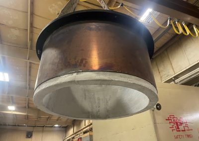 Plibrico Precast Shape Power Generation Burner