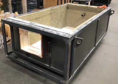 Plibrico Fire Box