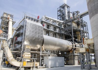Plibrico Biomass Plant
