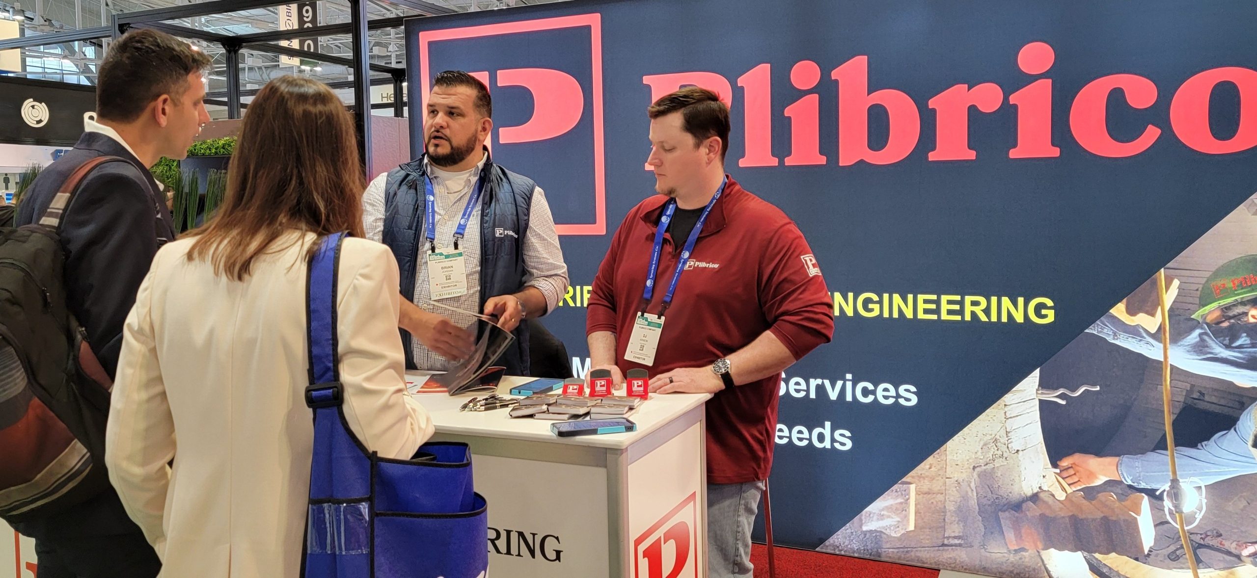 Plibrico-Booth1623-AISTech2026 Plibrico at AISTech 2026