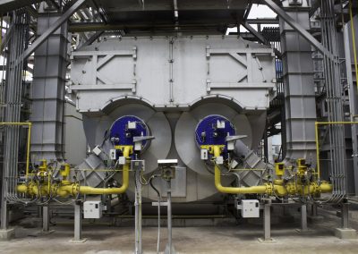 Plibrico Fire Tube Boiler