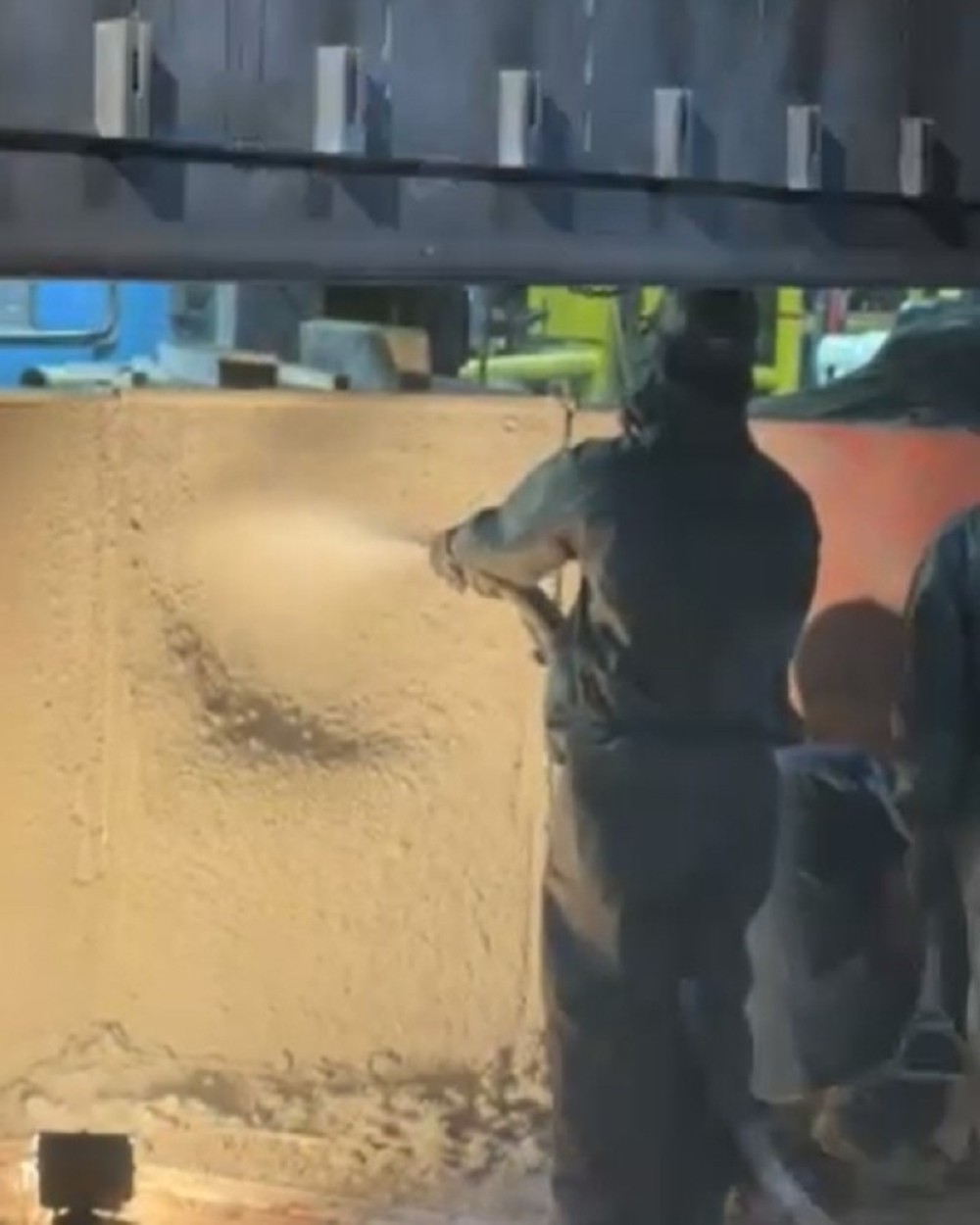 Plibrico Monolithic Refractory Gunite Insulation