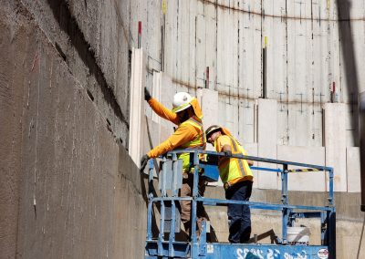 Plibrico Precast Shape Municipal Utility Installation